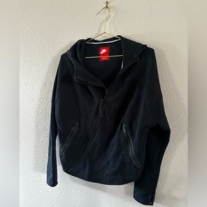 Like New Black Nike Butterfly Zip-Up Hoodie